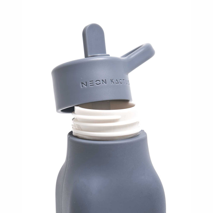 NEON KACTUS Silikon-Trinkflasche für Kinder 340ml - Super Sonic