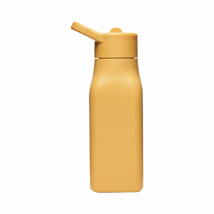 NEON KACTUS Silikon-Trinkflasche für Kinder 340ml - Summer Sun