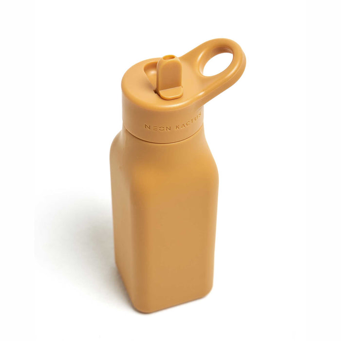 NEON KACTUS Silikon-Trinkflasche für Kinder 340ml - Summer Sun