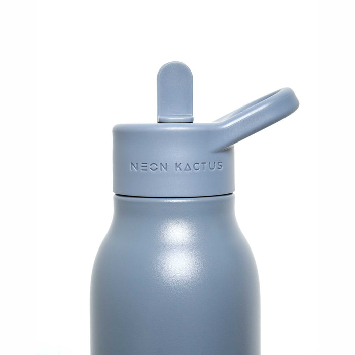 NEON KACTUS Edelstahl-Trinkflasche für Kinder 340ml - Super Sonic