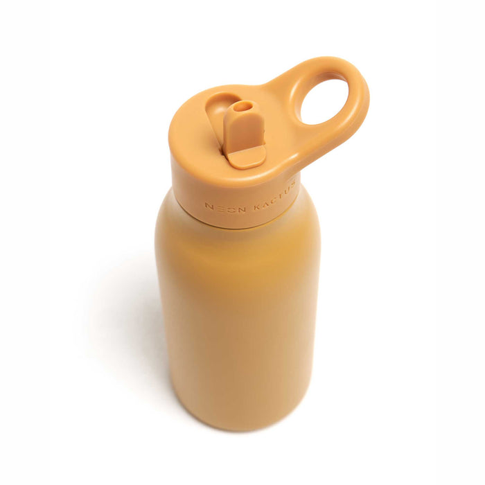 NEON KACTUS Edelstahl-Trinkflasche für Kinder 340ml - Summer Sun