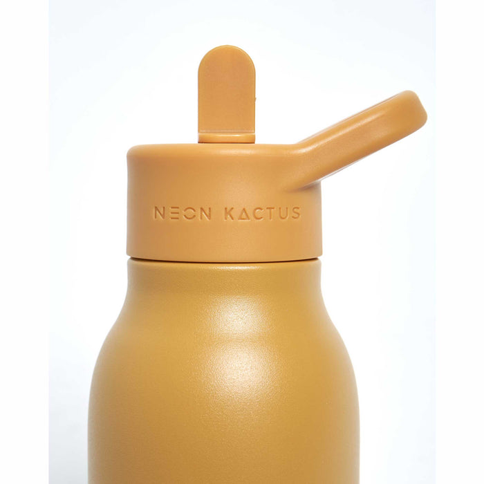 NEON KACTUS Edelstahl-Trinkflasche für Kinder 340ml - Summer Sun