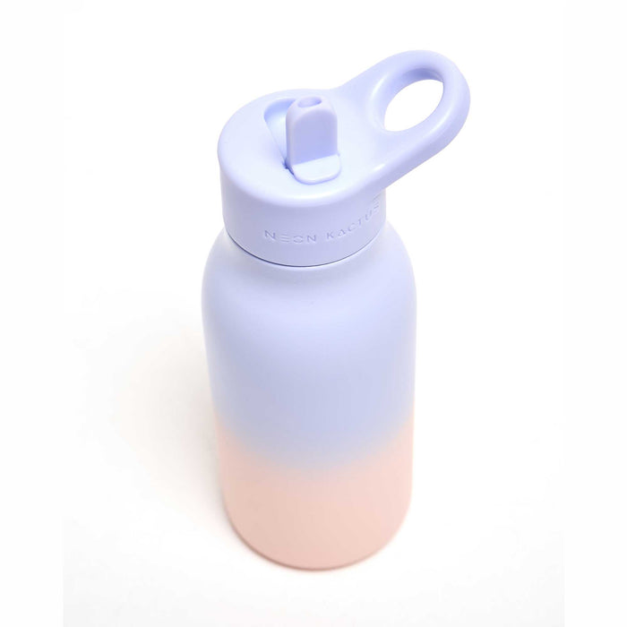 NEON KACTUS Edelstahl-Trinklflasche für Kinder 340ml - Live Forever
