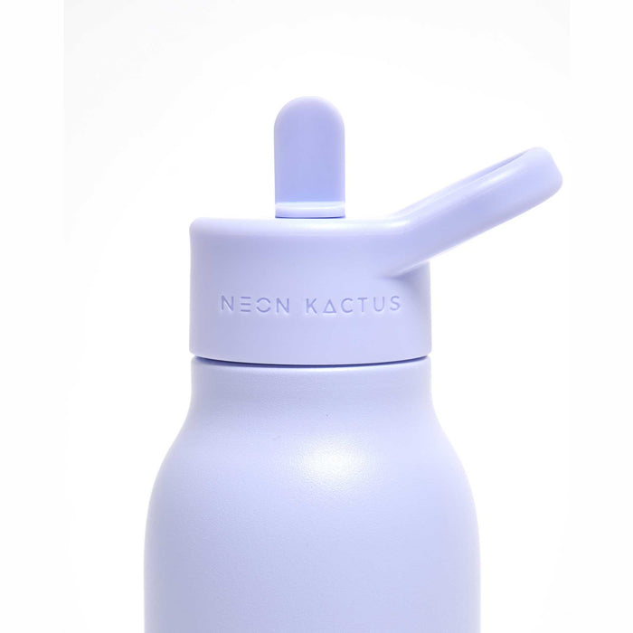 NEON KACTUS Edelstahl-Trinklflasche für Kinder 340ml - Live Forever