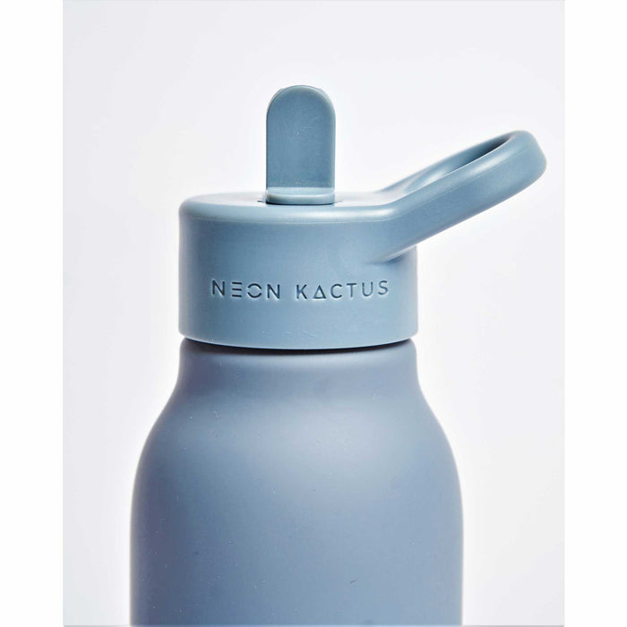 NEON KACTUS Tritan Trinkflasche für Kinder 340ml - Super Sonic