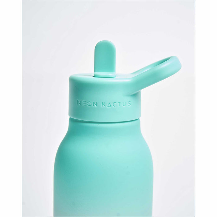 NEON KACTUS Tritan Trinkflasche für Kinder 340ml - Twist & Shout