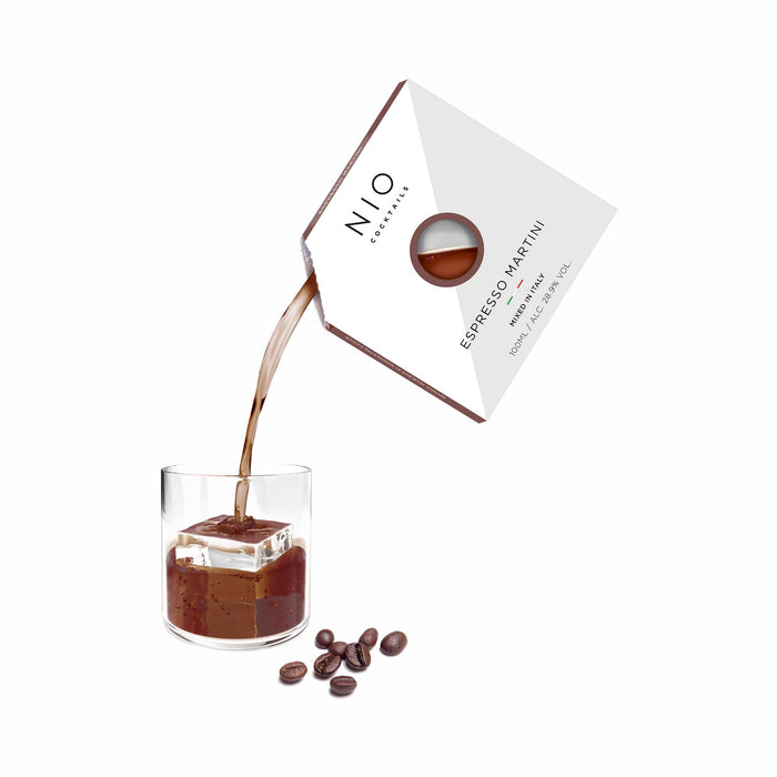 NIO COCKTAILS Espresso Martini - fertig vorgemixter Cocktail
