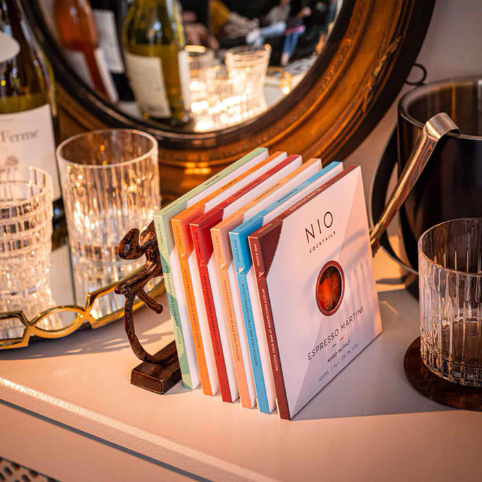 NIO COCKTAILS Espresso Martini - fertig vorgemixter Cocktail