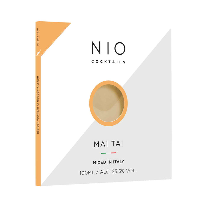 NIO COCKTAILS Mai Tai Pampero - fertig vorgemixter Cocktail