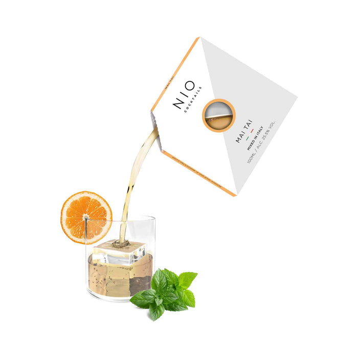 NIO COCKTAILS Mai Tai Pampero - fertig vorgemixter Cocktail