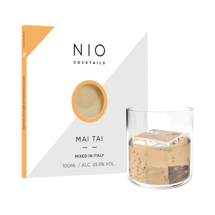NIO COCKTAILS Mai Tai Pampero - fertig vorgemixter Cocktail