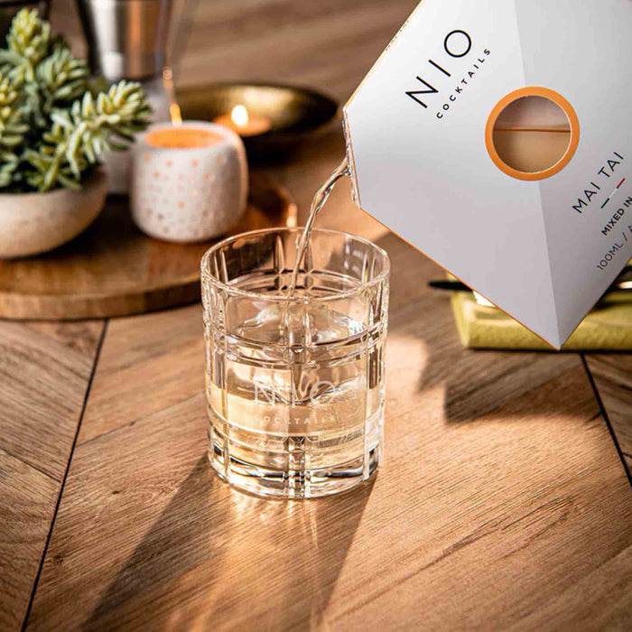 NIO COCKTAILS Mai Tai Pampero - fertig vorgemixter Cocktail