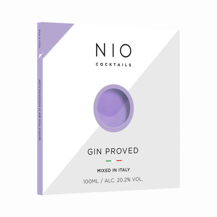 NIO COCKTAILS Gin Proved - fertig vorgemixter Cocktail