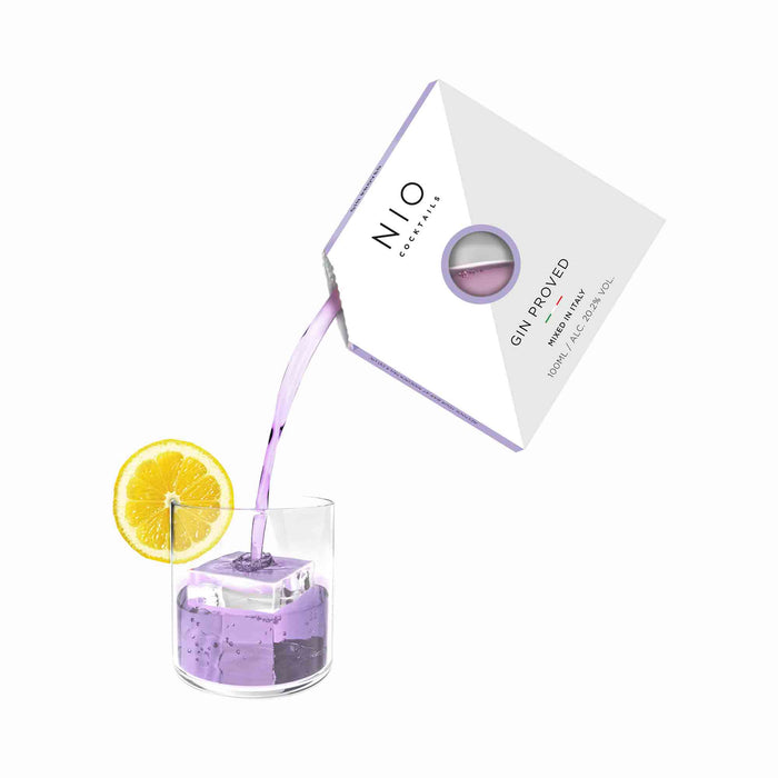 NIO COCKTAILS Gin Proved - fertig vorgemixter Cocktail