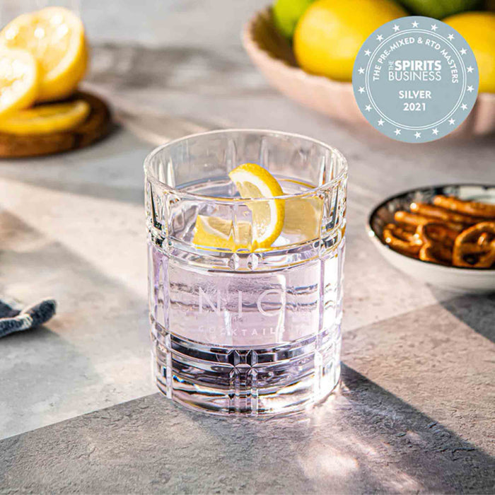 NIO COCKTAILS Gin Proved - fertig vorgemixter Cocktail