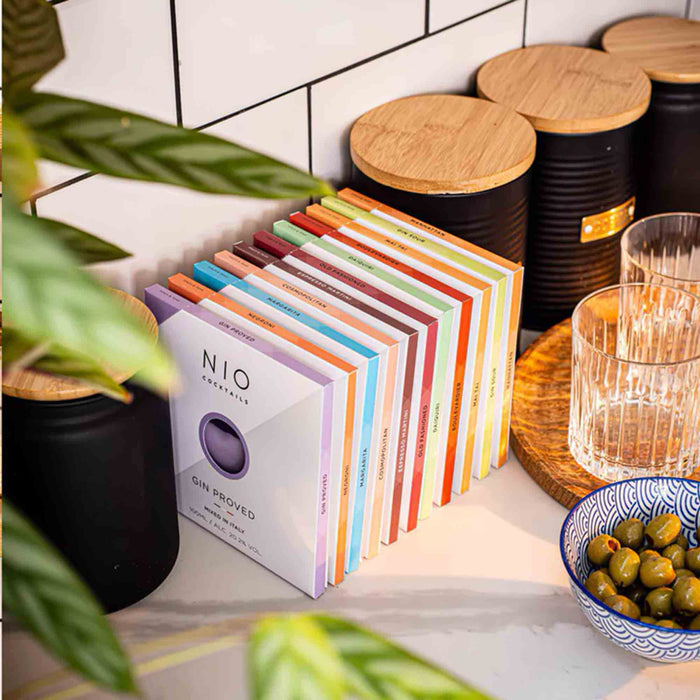 NIO COCKTAILS Gin Proved - fertig vorgemixter Cocktail