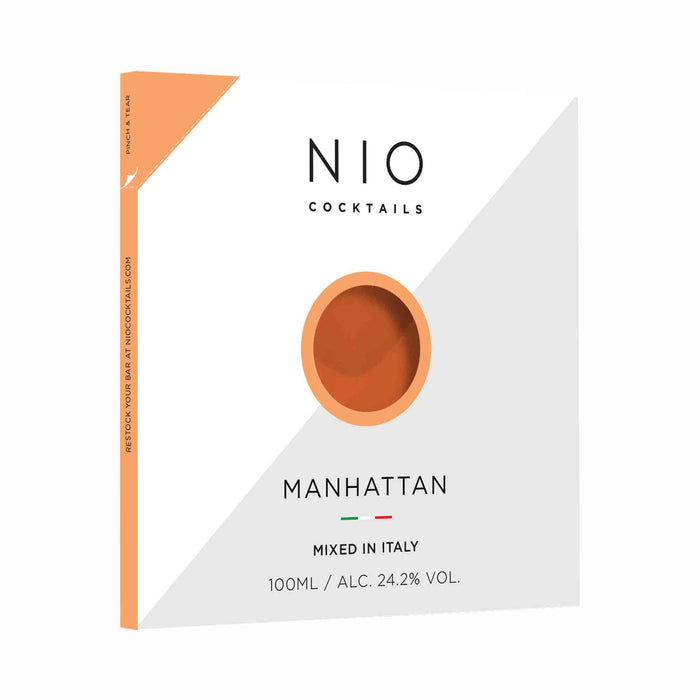 NIO COCKTAILS Manhattan - fertig vorgemixter Cocktail
