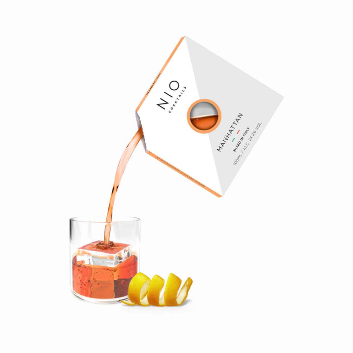 NIO COCKTAILS Manhattan - fertig vorgemixter Cocktail