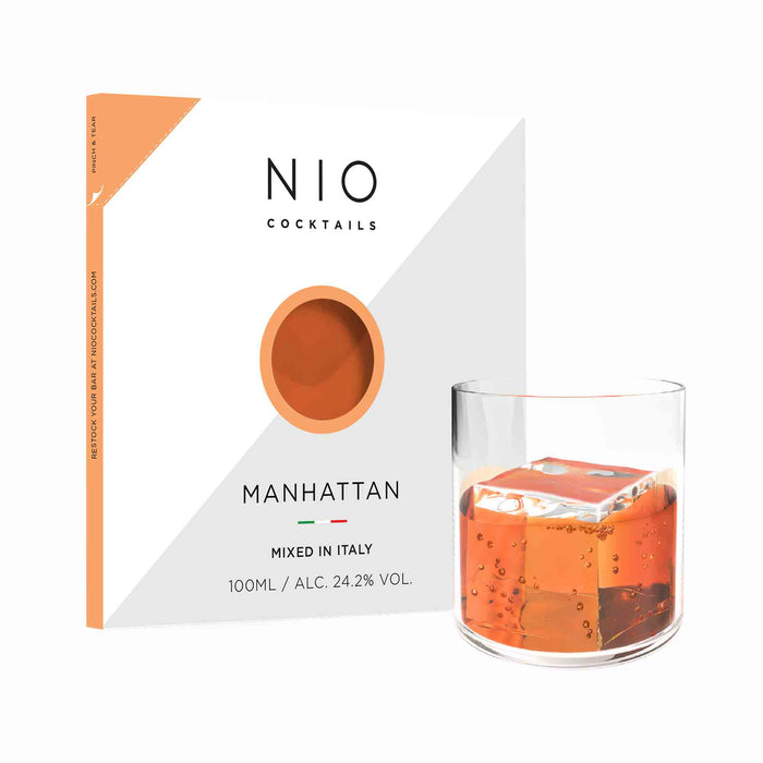 NIO COCKTAILS Manhattan - fertig vorgemixter Cocktail