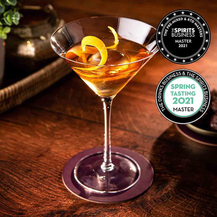 NIO COCKTAILS Manhattan - fertig vorgemixter Cocktail