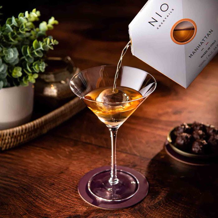 NIO COCKTAILS Manhattan - fertig vorgemixter Cocktail