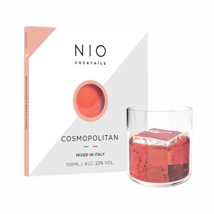 NIO COCKTAILS Cosmopolitan - fertig vorgemixter Cocktail
