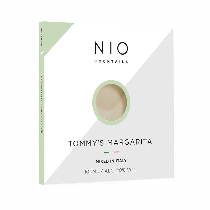 NIO COCKTAILS Tommy's Margarita - fertig vorgemixter Cocktail