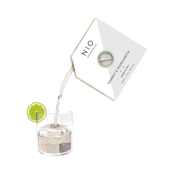NIO COCKTAILS Tommy's Margarita - fertig vorgemixter Cocktail