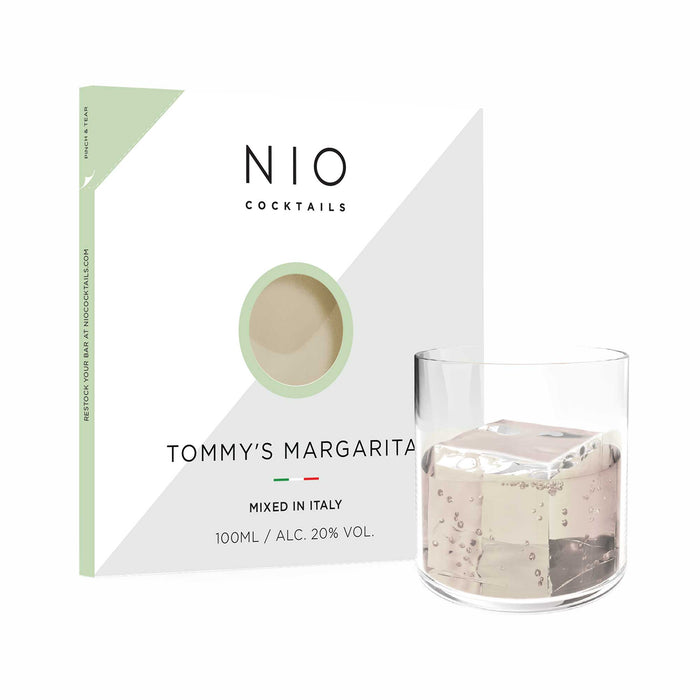 NIO COCKTAILS Tommy's Margarita - fertig vorgemixter Cocktail