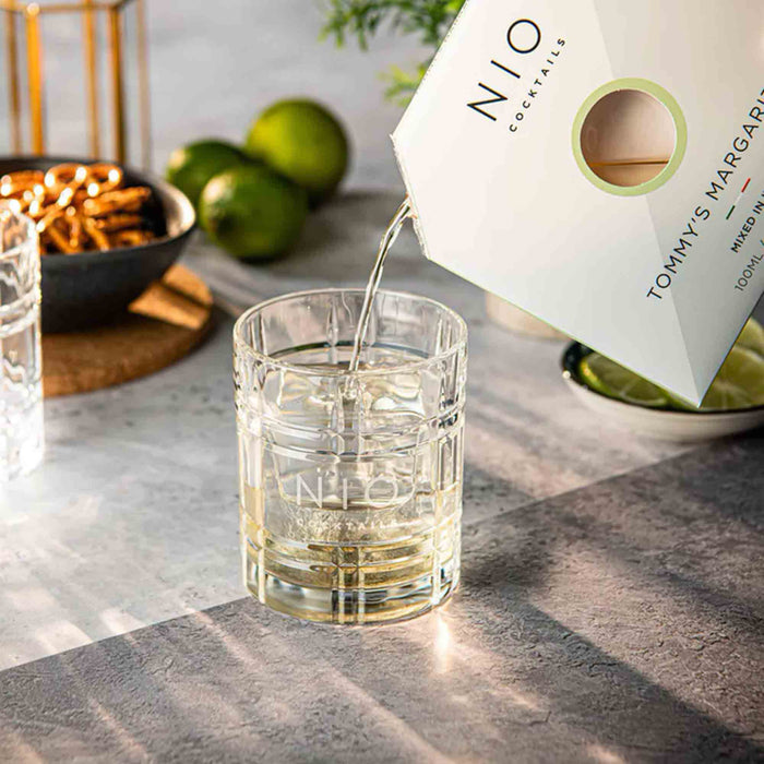 NIO COCKTAILS Tommy's Margarita - fertig vorgemixter Cocktail