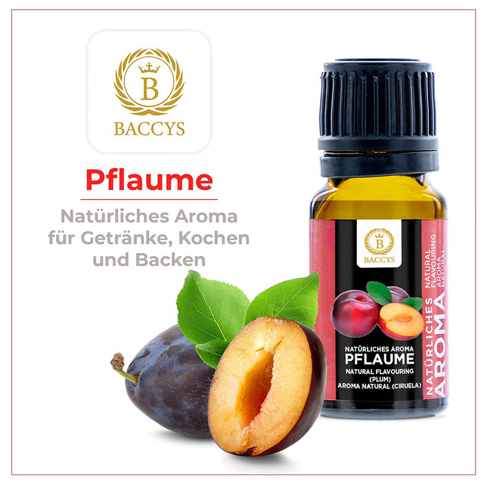 BACCYS Natürliches Aroma - Pflaume