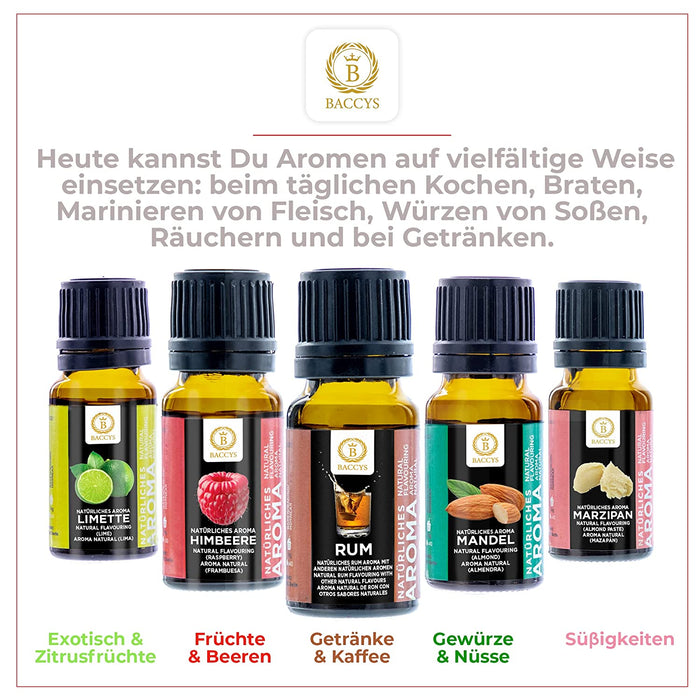 BACCYS Natürliches Aroma - Pflaume