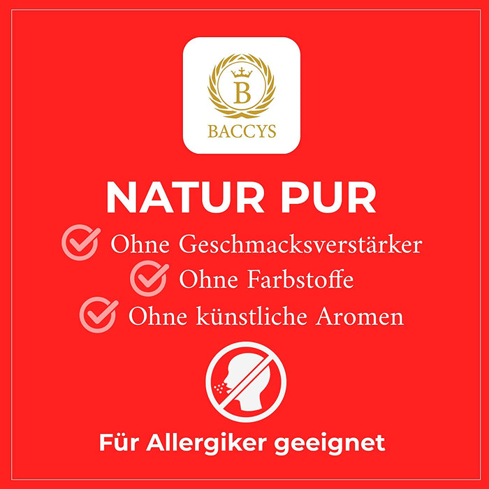 BACCYS Natürliches Aroma - Pflaume