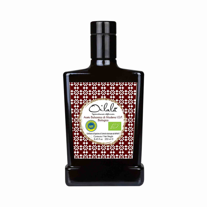 OILALÀ BIO Balsamico-Essig aus Modena I.G.P., 250ml