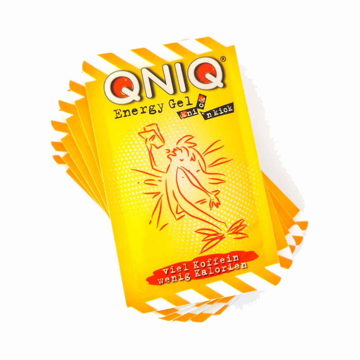 QNIQ Energy Gel 6er Packung