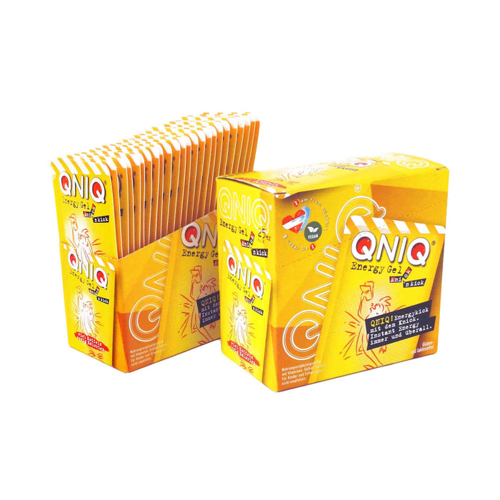 QNIQ Energy Gel 25er Packung