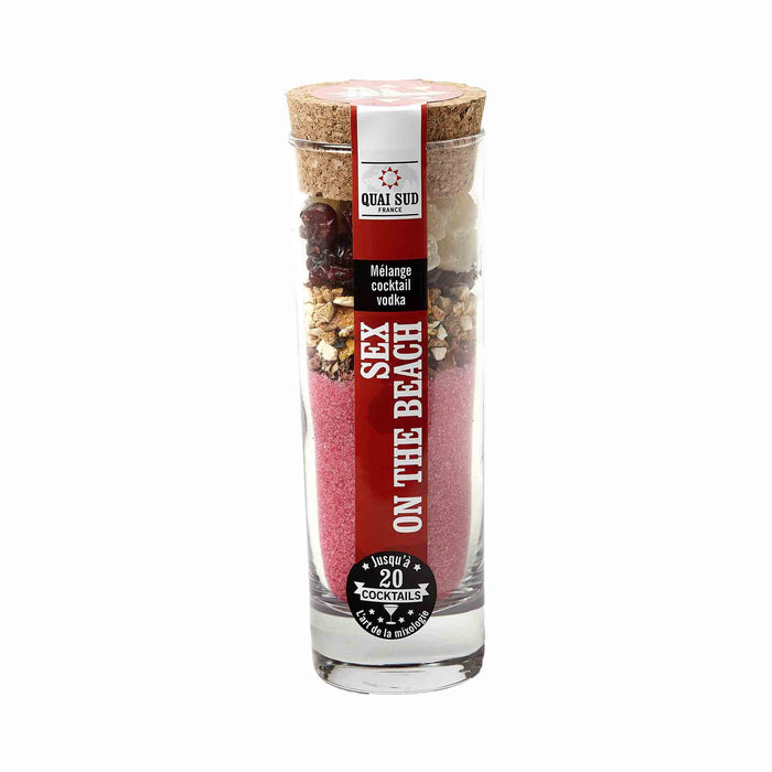 QUAI SUD Cocktail Zubereitung Sex on the Beach