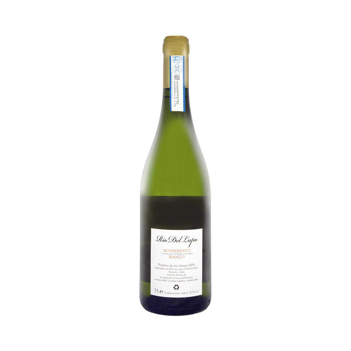 RIO DEL LUPO - Monferrato Bianco - 2019 12 x 0,75L