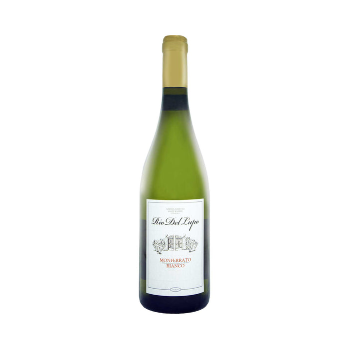 RIO DEL LUPO - Monferrato Bianco - 2019 6 x 0,75L