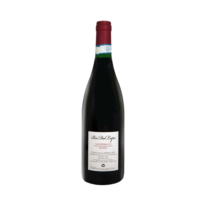 RIO DEL LUPO - Monferrato Rosso - 2015 6 x 0,75L