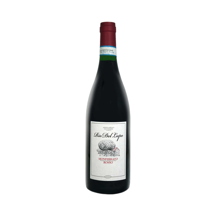 RIO DEL LUPO - Monferrato Rosso - 2015 6 x 0,75L