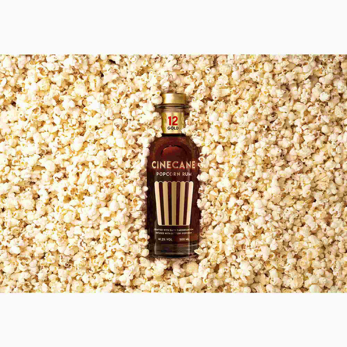 TASTILLERY CINECANE Popcorn Rum Gold