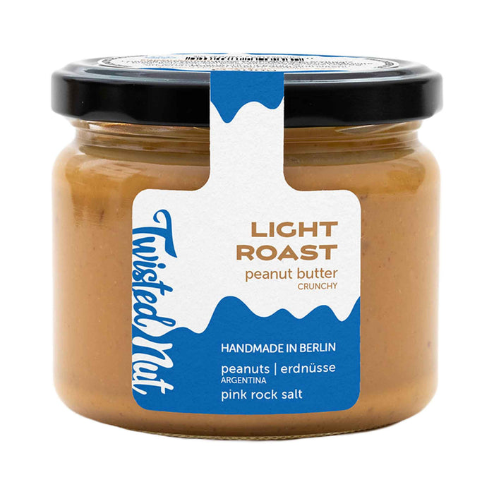 TWISTED NUT Light Roast Erdnuss Butter