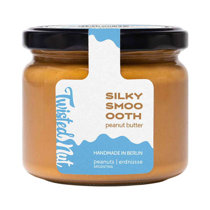 TWISTED NUT Silky Smooooth Erdnuss Butter