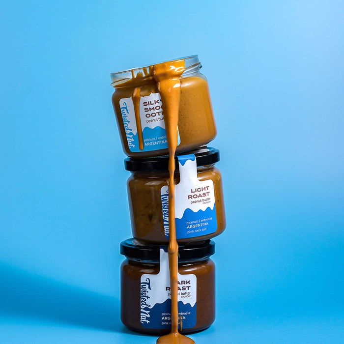 TWISTED NUT Light Roast Erdnuss Butter