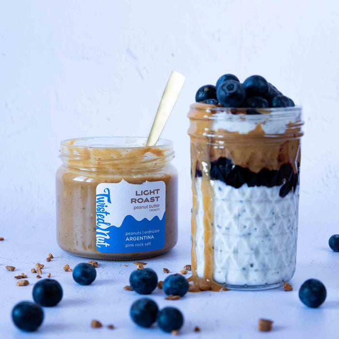 TWISTED NUT Light Roast Erdnuss Butter