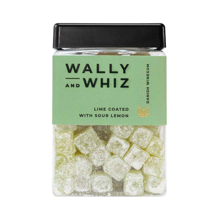 WALLY AND WHIZ Limette mit saurer Zitrone Gourmet-Weingummi