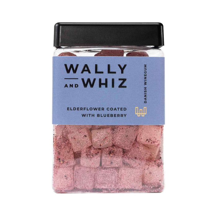 WALLY AND WHIZ Holunderblüte mit Blaubeere Gourmet-Weingummi