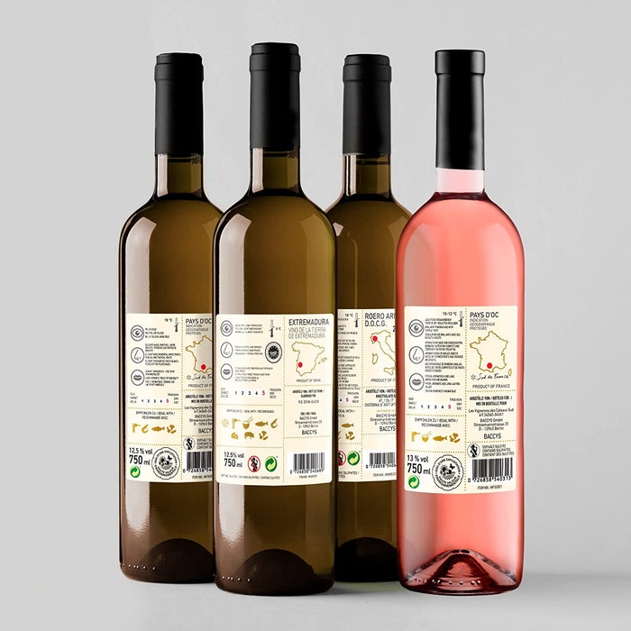 BACCYS Probierpaket SOMMER trocken - 4 x 0.75L