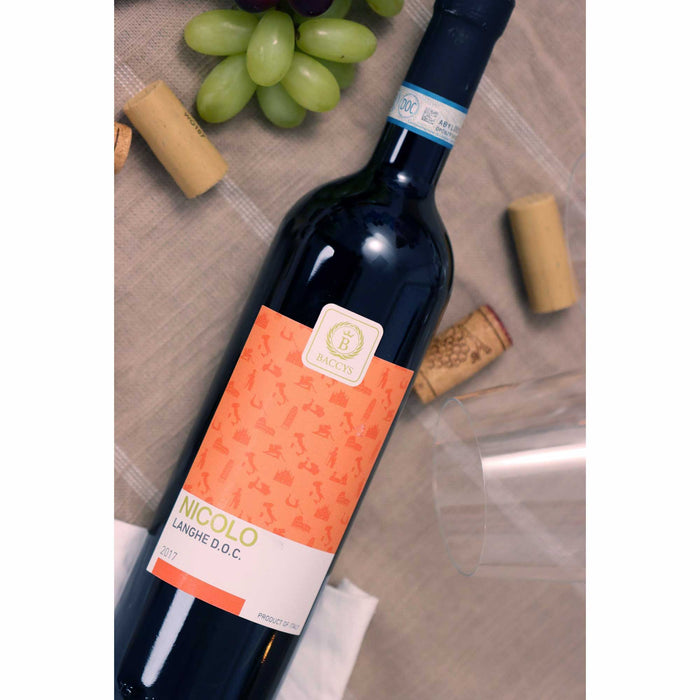 BACCYS NICOLO Sauvignon-Barbera-Nebbiolo vegan 2019